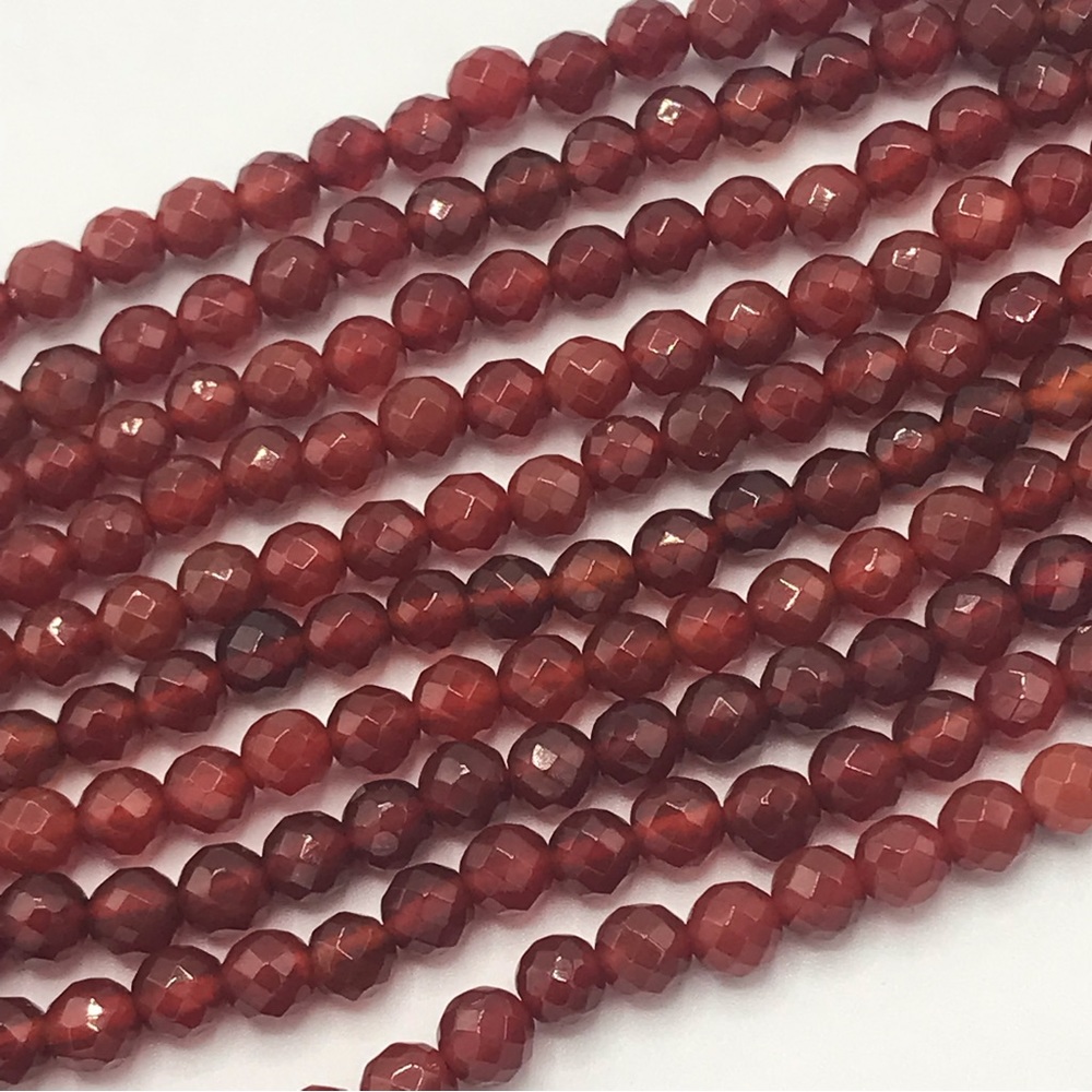 Heidi Daus Carnelian Multi Strand Crystal Tassel Necklace NIB - Picture 10 of 10